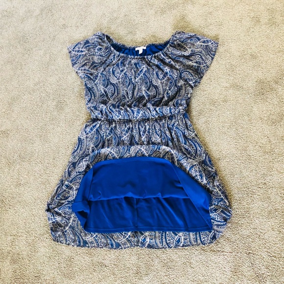 Westport Colorful Dress size 14 elastic neck and waist - Picture 5 of 11